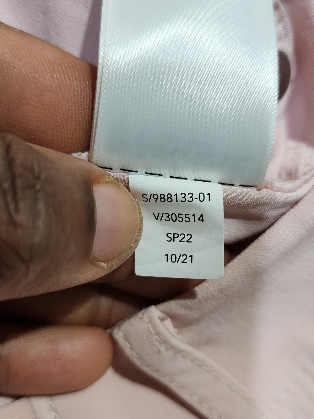 Athleta Pale Pink Cargo Wide-Leg Pants Size 0 - Picture 13 of 14